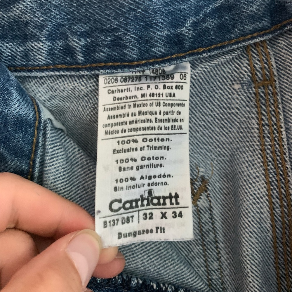 Carhartt Carpenter Jeans - Picture 5 of 8